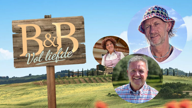 Wat leuk! Art Rooijakkers blikt terug met oud-deelnemers B&B Vol Liefde
